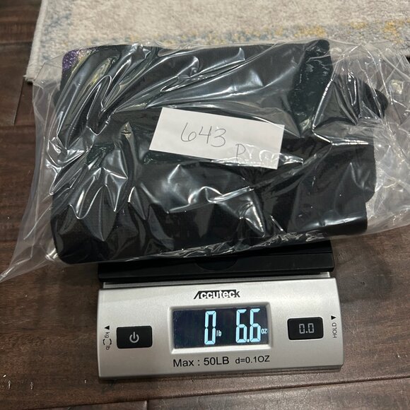 TSP Womens Black Sleeveless Knit Top Purple Glitter Heart Design Size Large Tren - Picture 9 of 9